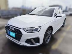 [广州·粤E] 奥迪奥迪A4L2022款 40 TFSI 时尚动感型