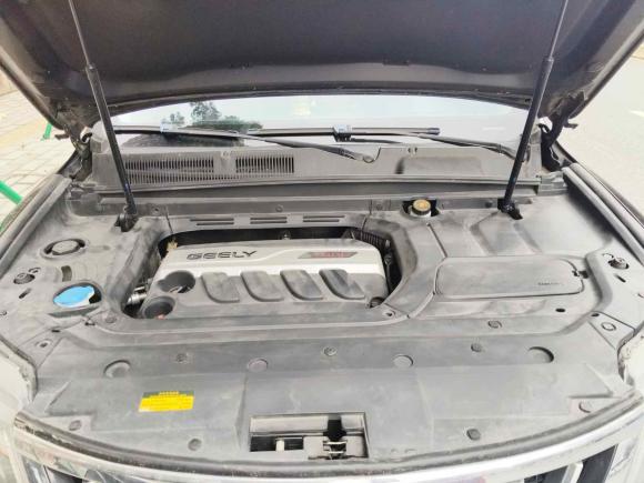 [成都·川A] 二手吉利汽车博越2016款 1.8TD 自动智尊型