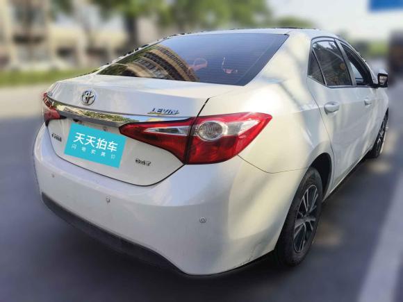 [西安·陕U] 二手丰田雷凌2017款 1.2T G CVT精英版