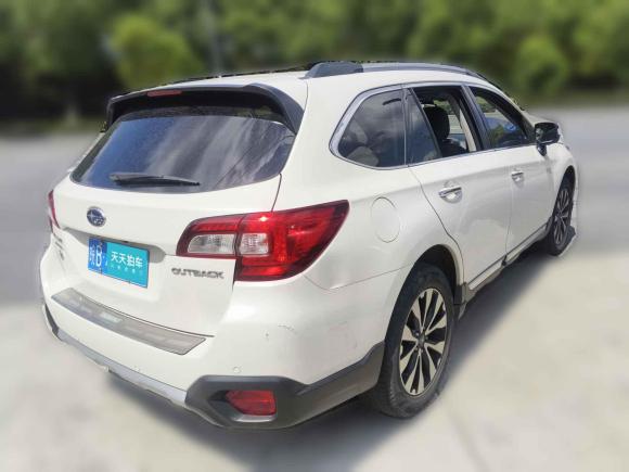 [上海·皖B] 二手斯巴鲁傲虎2017款 2.5i 运动导航版 EyeSight