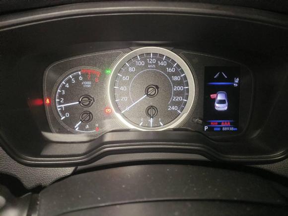 [武汉·鄂A] 二手丰田雷凌2019款 185T CVT豪华版 国V