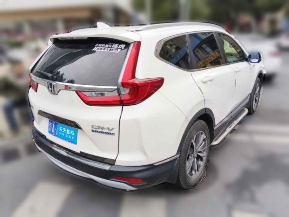 [南昌·赣A] 二手本田本田CR-V2017款 混动 2.0L 净驰版