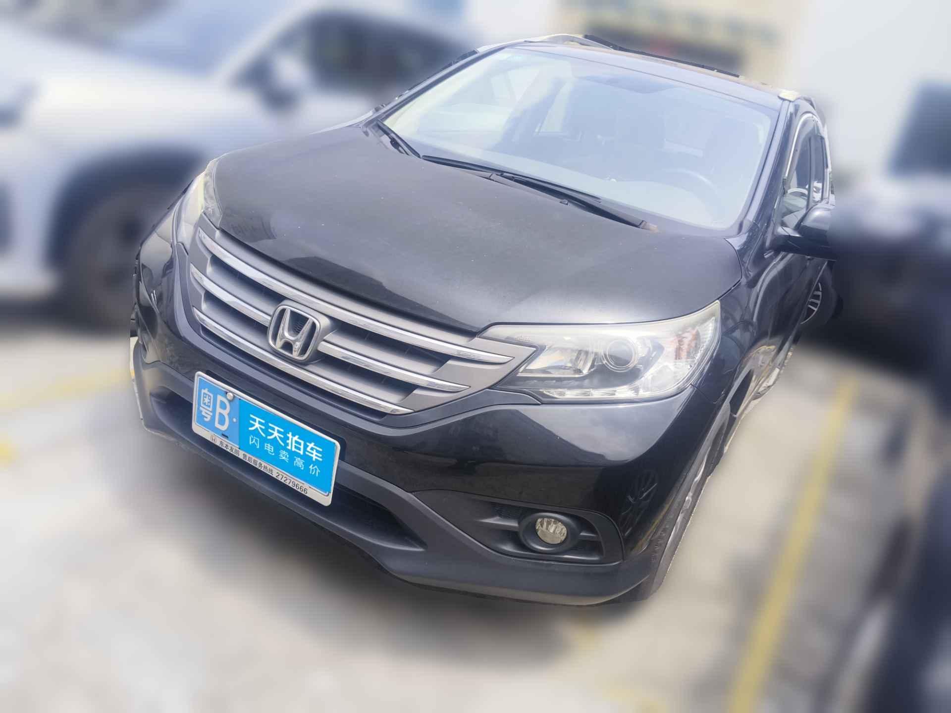 [深圳·粤B] 本田本田CR-V2012款 2.0L 两驱都市版