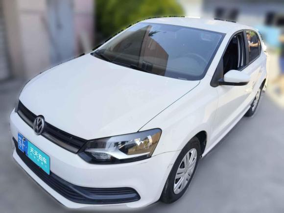 大眾Polo2016款 1.4L 自動風尚型「南通二手車」「天天拍車」