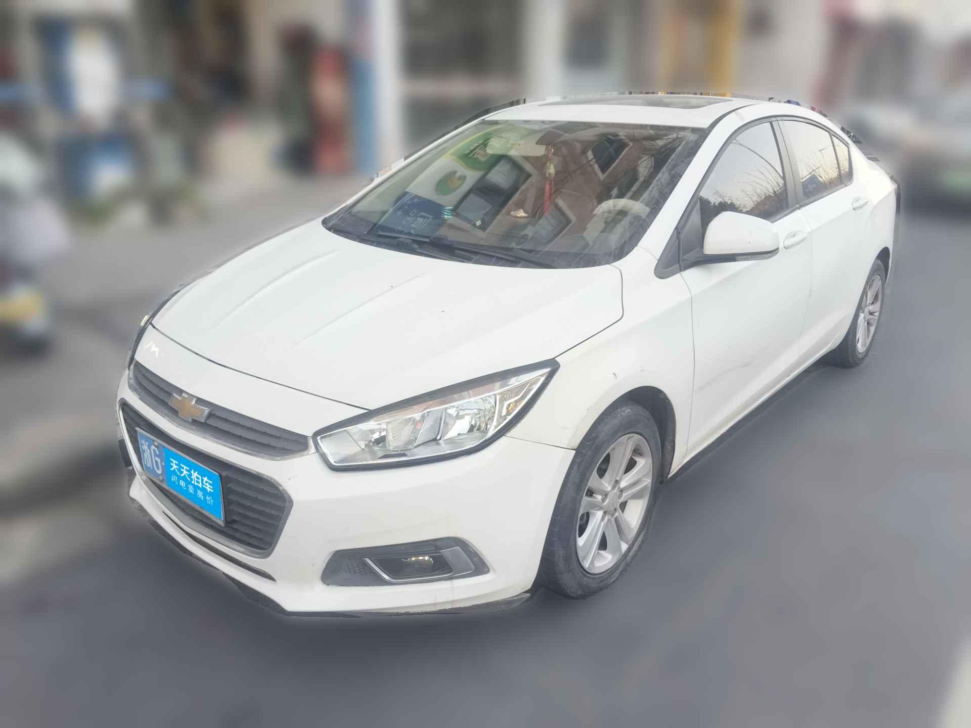 [金华·浙G] 雪佛兰科鲁兹2015款 1.5L 自动豪华版