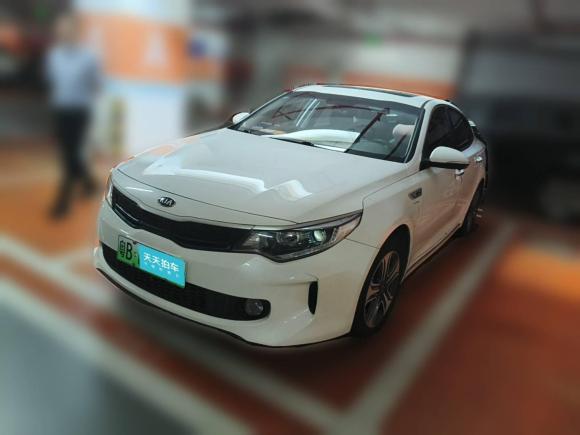 [深圳·粤B] 二手起亚起亚K5新能源2018款 2.0L 智享版