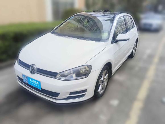 大众高尔夫2015款 1.4TSI 自动舒适型「深圳二手车」「天天拍车」