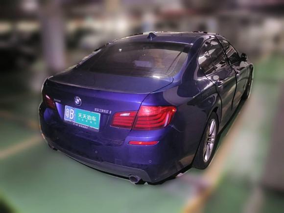 [深圳·粤B] 二手宝马宝马5系(进口)2015款 535i xDrive M运动型