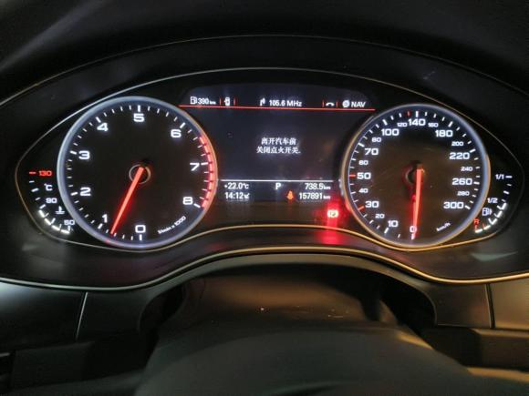 [成都·川A] 二手奥迪奥迪A6L2012款 35 FSI 豪华型