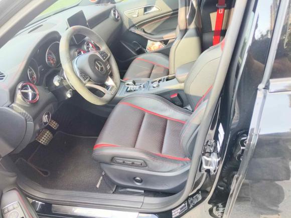 [南京·苏A] 二手奔驰奔驰A级AMG2017款 改款 AMG A 45 4MATIC 国VI