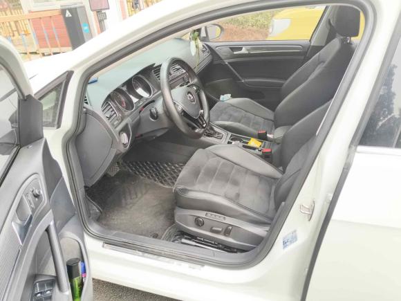 [成都·川A] 二手大众高尔夫2018款  230TSI 自动豪华型