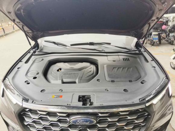 [广州·粤A] 二手福特领裕2021款 EcoBoost 225 尊领型 6座