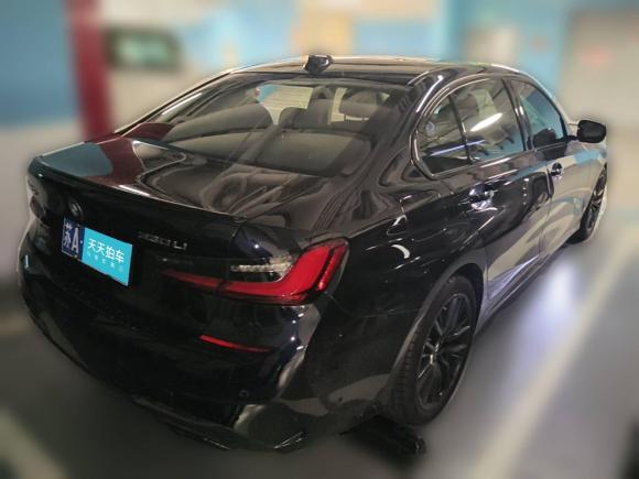 [南京·苏A] 二手宝马宝马3系2022款 改款 330Li xDrive M运动曜夜套装
