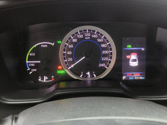 [西安·陕A] 二手丰田雷凌2019款 双擎 1.8H E-CVT运动版 国VI