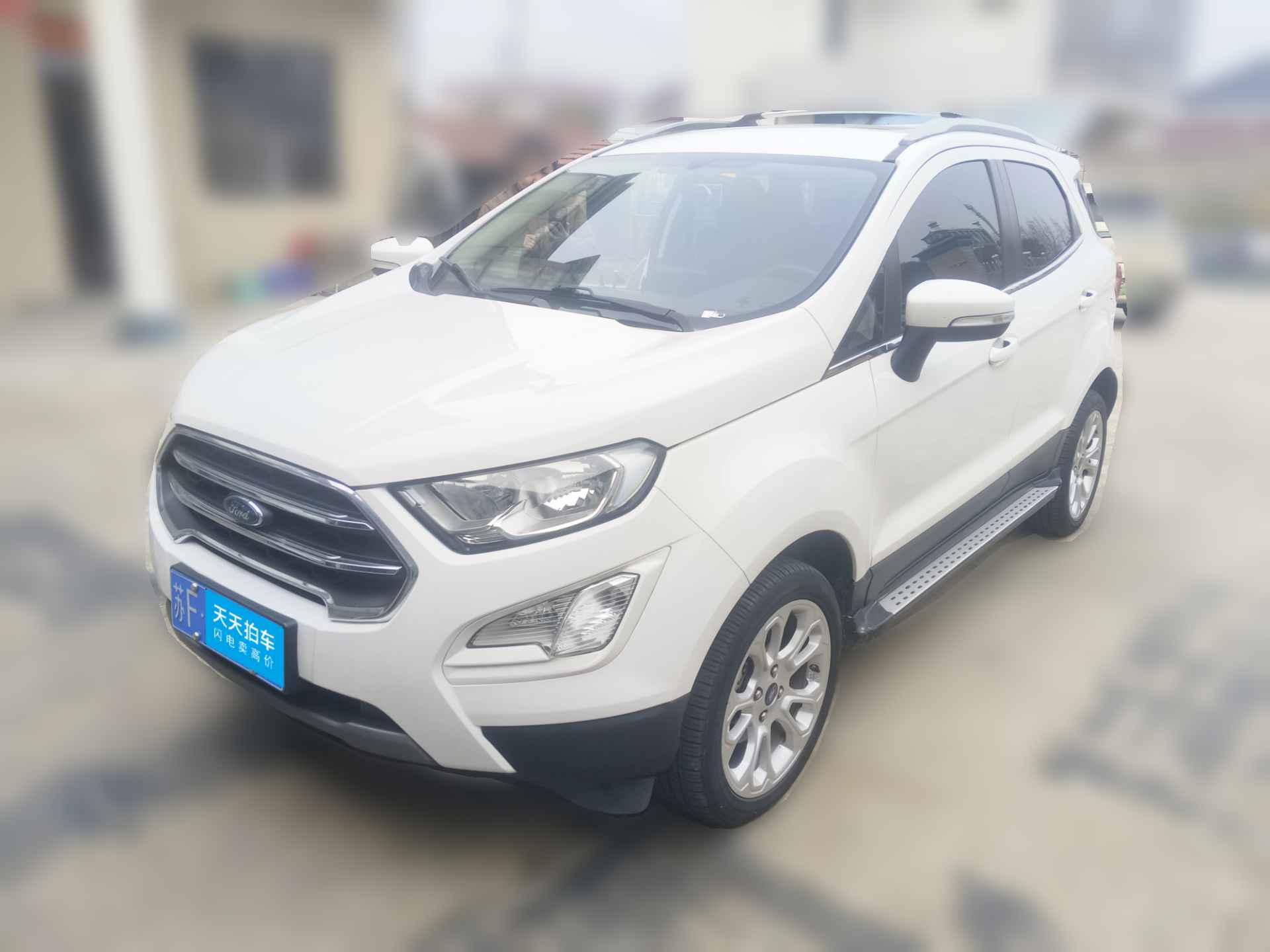 [南通·苏F] 福特翼搏2018款  1.5L 自动尊翼型