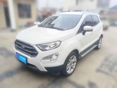 [南通·苏F] 福特翼搏2018款  1.5L 自动尊翼型