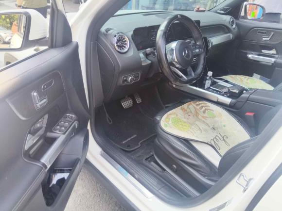 [上海·沪A] 二手奔驰奔驰EQB2022款 EQB 350 4MATIC 首发特别版