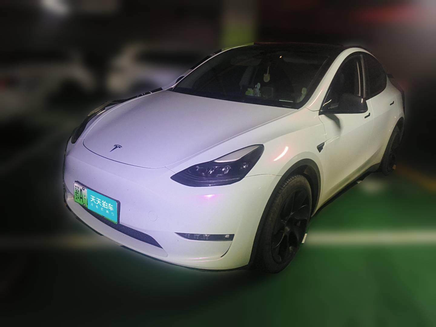 [武汉·鄂A] 特斯拉Model Y2022款 改款 后轮驱动版