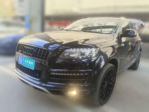 奥迪奥迪Q72013款 35 TDI 专享型「武汉二手车」「天天拍车」