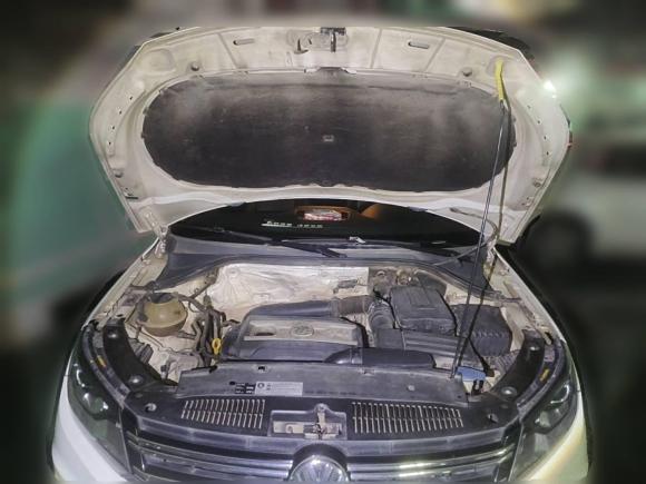 [武汉·鄂A] 二手大众途观2015款 1.8TSI 自动两驱风尚版