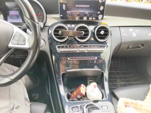 [广州·桂N] 二手奔驰奔驰C级2016款 C 200 运动版