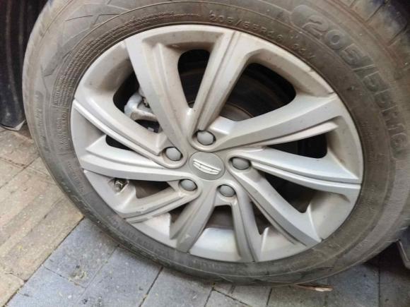 [深圳·云R] 二手吉利汽车缤瑞2020款 1.4T CVT豪华型