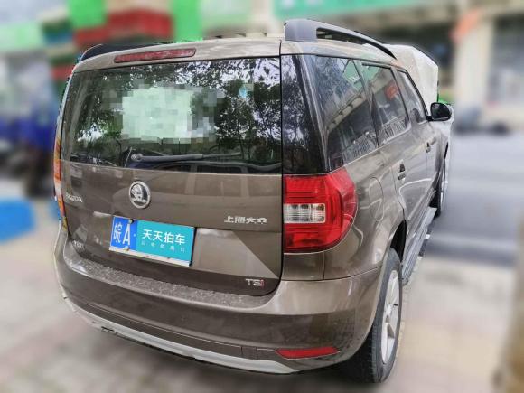 [合肥·皖A] 二手斯柯达Yeti2014款 1.4TSI 手动探索版