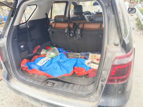 [台州·粤S] 二手长安欧尚长安欧尚CX702017款 改款 CX70T 1.5T 手动豪擎版