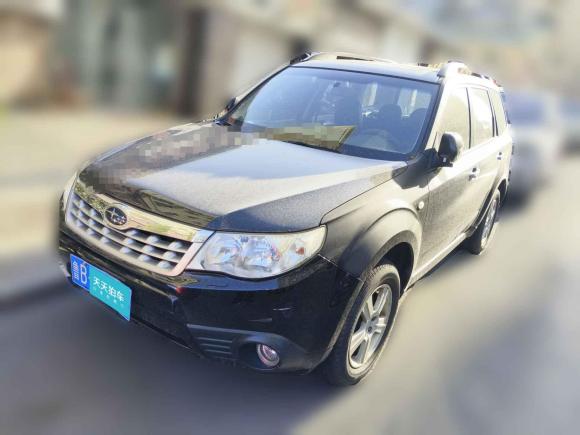 [青岛·鲁B] 二手斯巴鲁森林人2010款 2.0XS 自动豪华版