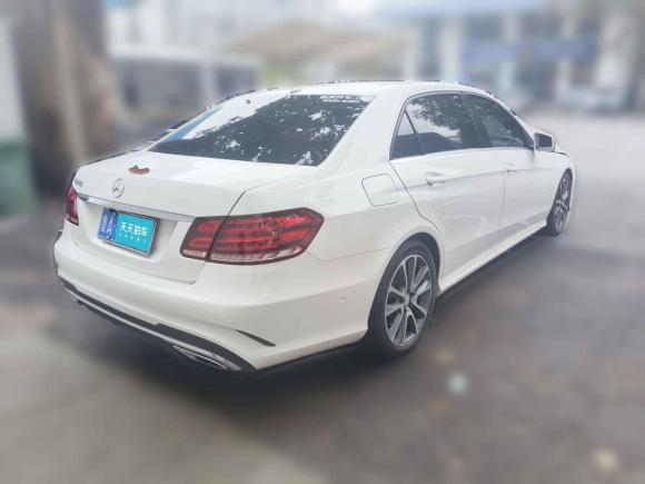 [济南·鲁A] 二手奔驰奔驰E级2014款 改款 E 260 L 运动型