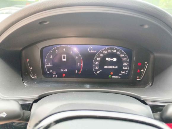 [武汉·鄂W] 二手本田思域2022款 240TURBO CVT燃动版