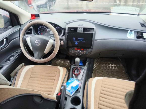 [上海·甘A] 二手日产骐达TIIDA2014款 1.6L CVT智能型