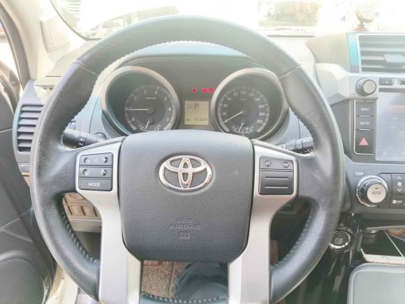 [青岛·鲁B] 二手丰田普拉多2015款 2.7L 自动标准版