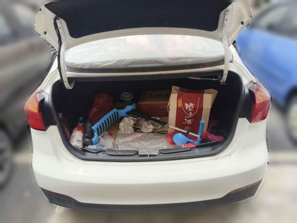 [合肥·皖A] 二手起亚起亚K32015款 1.6L 手动GL