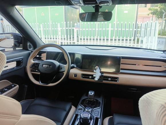 [杭州·浙A] 二手吉利汽车吉利ICON2023款 1.5TD 巧克力醇巧版