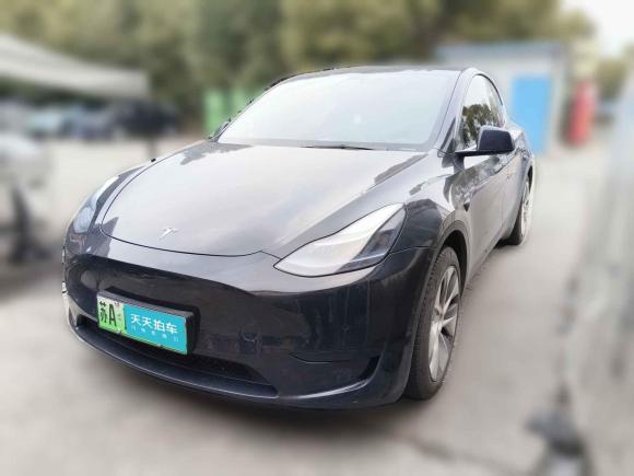 [南京·苏A] 二手特斯拉Model Y2022款 改款 后轮驱动版