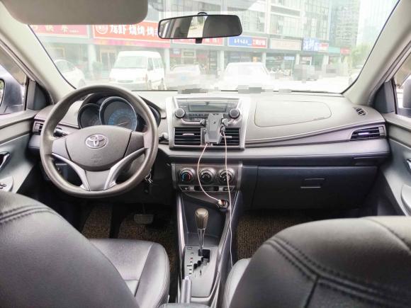[苏州·苏U] 二手丰田YARiS L 致炫2015款 1.5E 自动魅动版