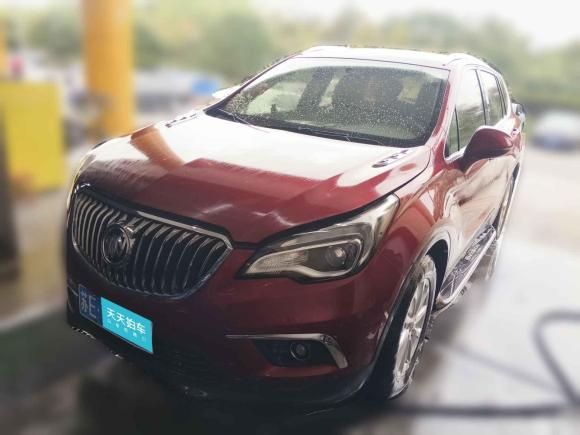 [苏州·苏E] 二手别克昂科威Plus2017款 20T 两驱技术型