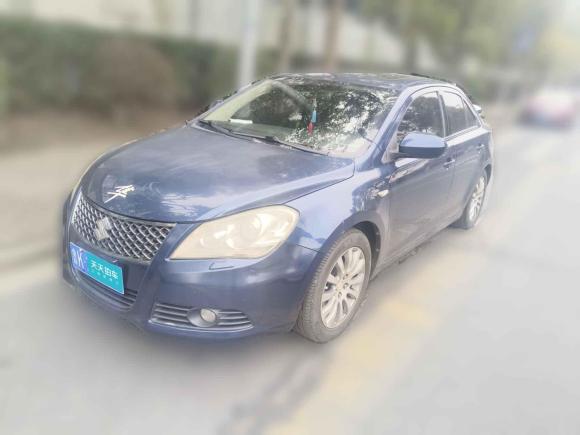 [上海·鲁K] 二手铃木凯泽西2010款 2.4L 两驱豪华版