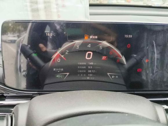 [成都·川G] 二手广汽传祺影豹2024款 270T DCT 影豹S版