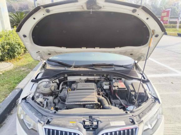 [杭州·浙A] 二手斯柯达明锐2017款 1.6L 自动创行版