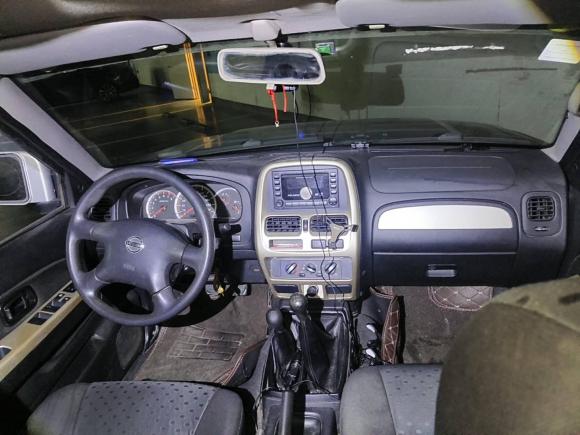 [无锡·苏B] 二手日产日产帕拉丁2008款 2.4L 四驱标准型