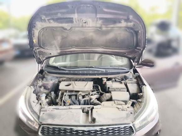 [上海·沪C] 二手起亚起亚K32017款  1.6L 自动15周年特别版GLS