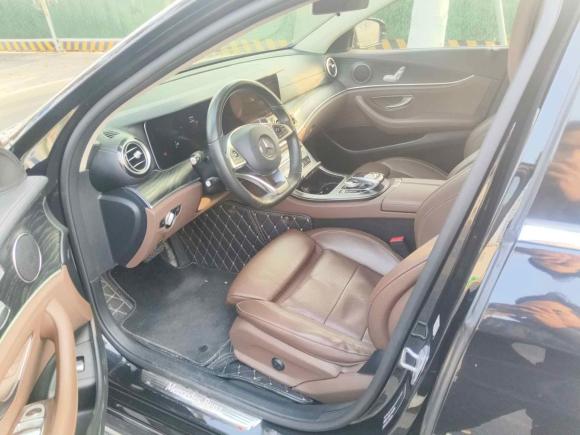 [成都·川A] 二手奔驰奔驰E级2018款 E 200 L 运动型