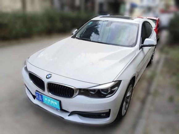 [合肥·皖A] 二手宝马宝马3系GT2018款 320i 时尚型