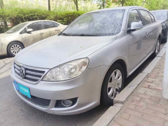 大眾朗逸2011款 1.6L 自動品雅版「青島二手車」「天天拍車」