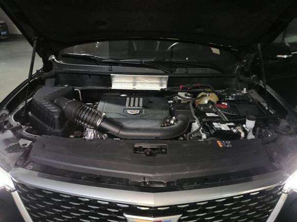 [广州·粤A] 二手凯迪拉克凯迪拉克XT62022款 2.0T 七座两驱豪华型