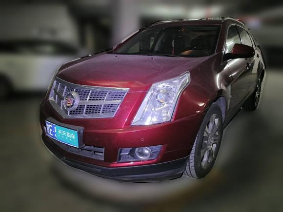 凯迪拉克凯迪拉克SRX2012款 3.0L 领先型「上海二手车」「天天拍车」