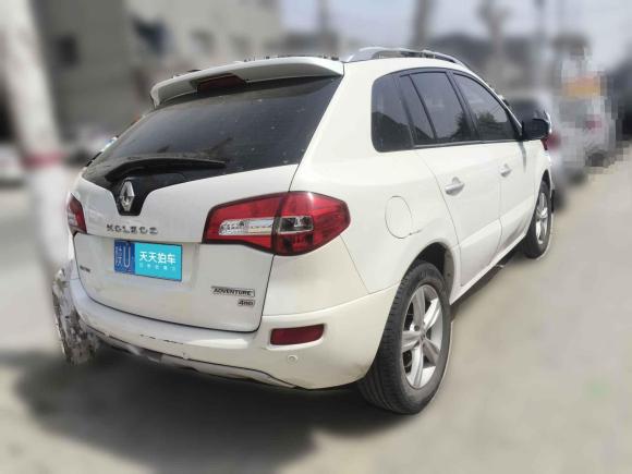 [西安·陕U] 二手雷诺科雷傲2010款 2.5L 四驱豪华型