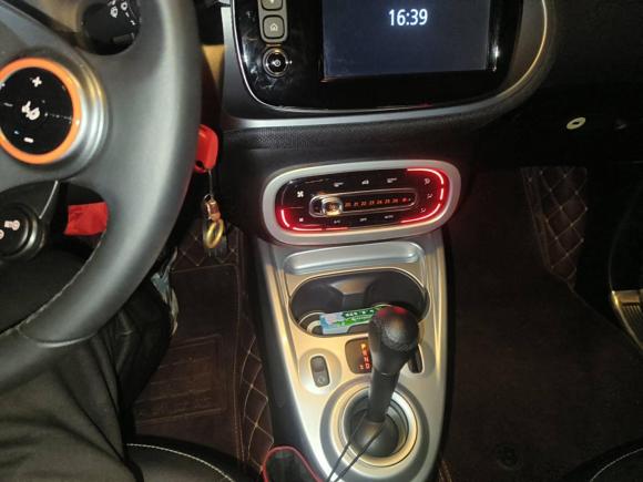 [西安·陕A] 二手smartsmart fortwo2018款 0.9T 66千瓦硬顶先锋版 国V